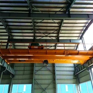 Guindastes de ponte aérea de feixe duplo modelo para serviço pesado