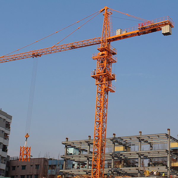 Guindaste de torre de construção QTZ250(7030) de 16 toneladas