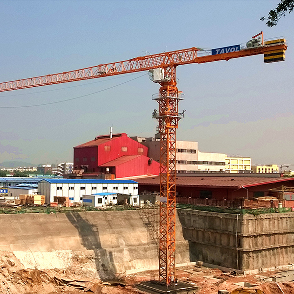 QTZ50(PT5010) Guindaste de torre em topless para construção civil