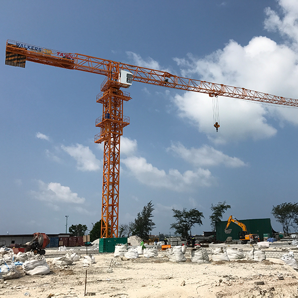 QTZ50(PT5010) Guindaste de torre em topless para construção civil