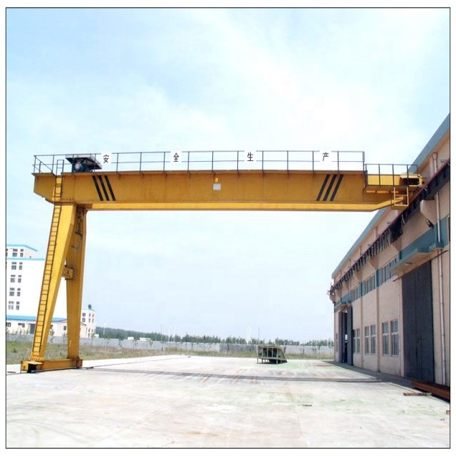 Modelo BMG Crane de gantry elétrica dupla semi -viga