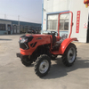 Trator de rodas 25hp 4wd com cabine 