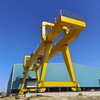 Modelo MHS da marca Tavol, guindaste de gantry de viga dupla com fem europeu Deisgn.