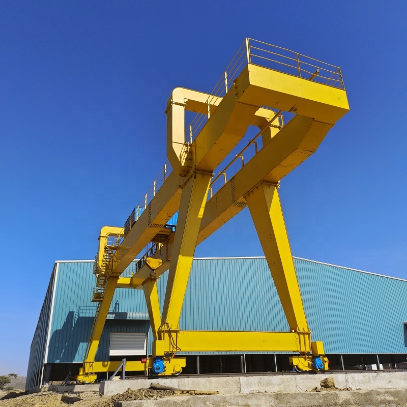 Modelo MHS da marca Tavol, guindaste de gantry de viga dupla com fem europeu Deisgn.