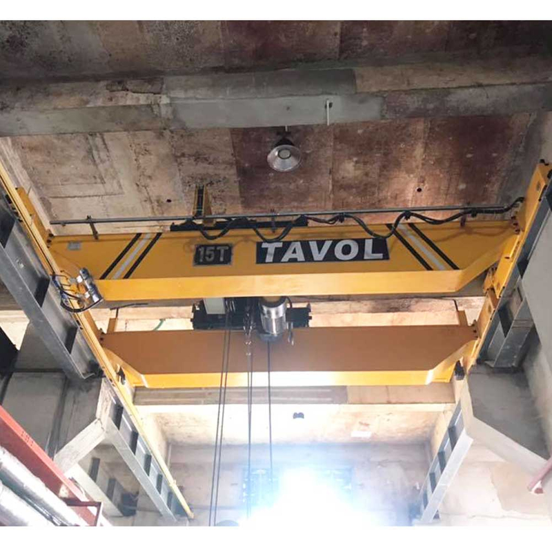 10ton 16ton 20ton Cranes de viga dupla com design europeu 