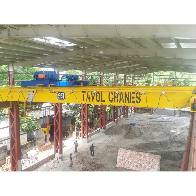 China EOT Cranes Fabricante Tavol Brand Double Beam Bridge Crane Sale Popular com bom preço 