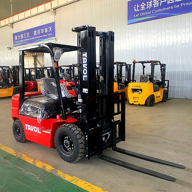 Empilhadeira Diesel de 2 Ton CPCD20 - Grupo Tavol