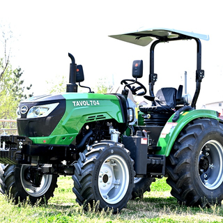 Trator de rodas 70hp 4wd de alta eficiência - Grupo Tavol
