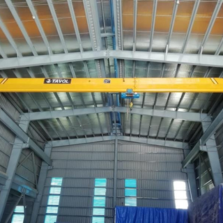 Guindaste aéreo de viga única modelo LD