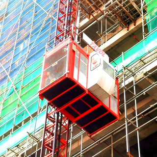 Talha de Construção SC200 2000kg 33m/min - Grupo Tavol