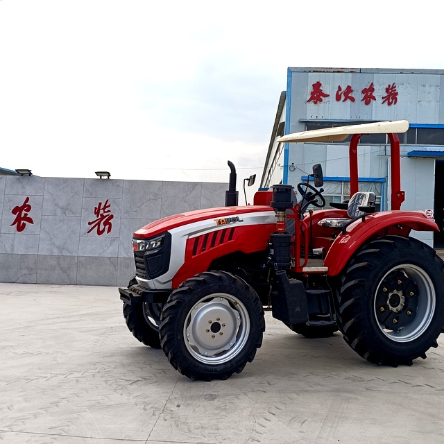 Trator de rodas 90HP 4WD TL904 - Grupo Tavol