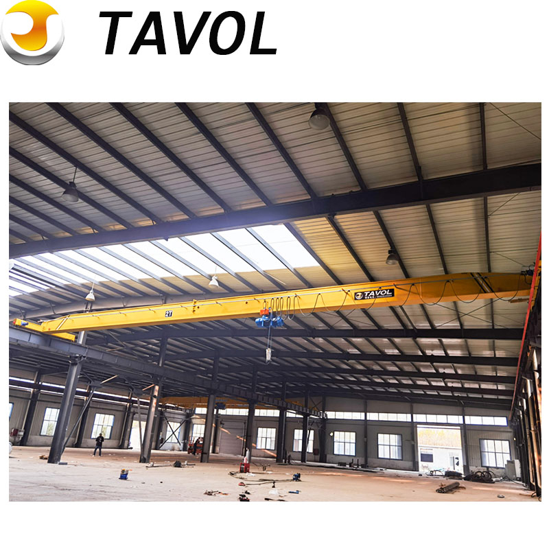 Tavol Brand LD Modelo Universal Crane de viga única para Warkshop/Warehouse