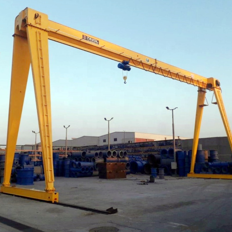 MH Modelo Overhead Gantry Crane