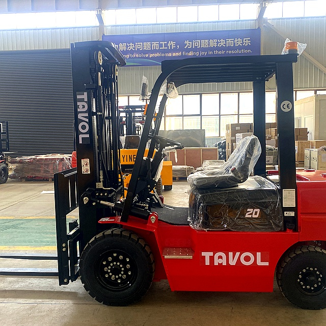 Empilhadeira Diesel de 2 Ton CPCD20 - Grupo Tavol
