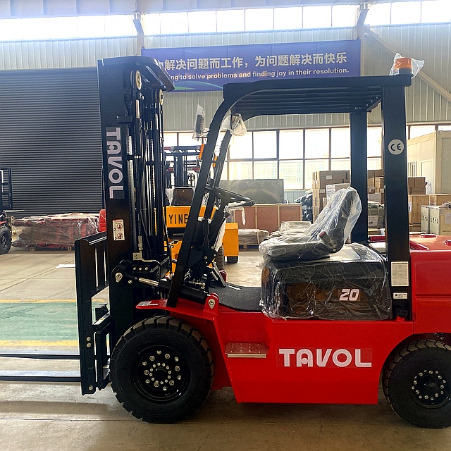 Empilhadeira Diesel de 2 Ton CPCD20 - Grupo Tavol