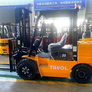 Empilhadeira Diesel 3,5 Ton CPCD35 - Grupo Tavol