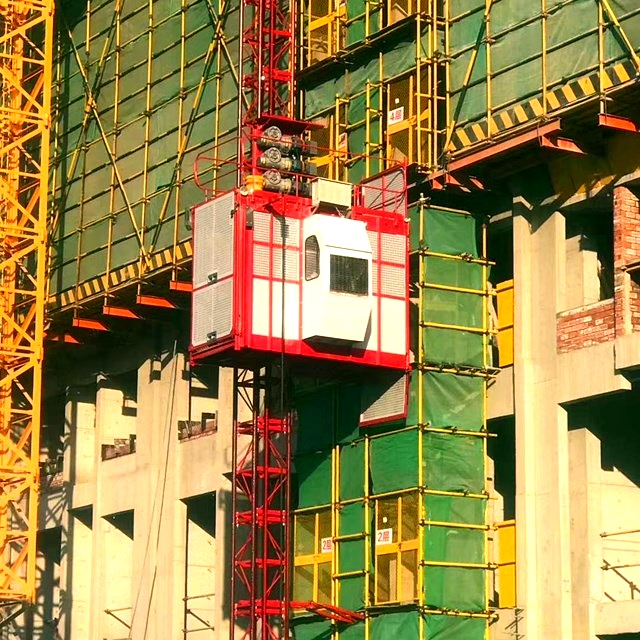 Talha de Construção SC200 2000kg 33m/min - Grupo Tavol
