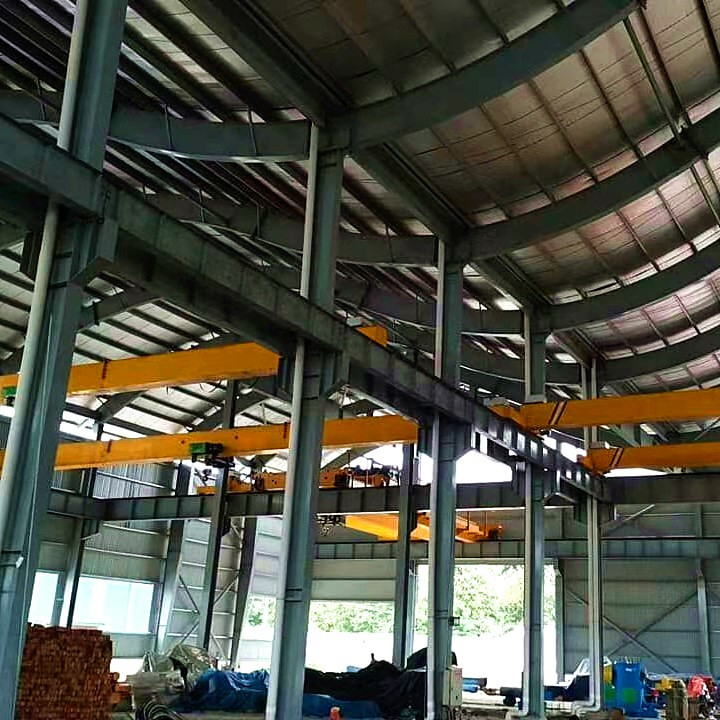 Guindaste aéreo de design europeu com controle remoto para armazém