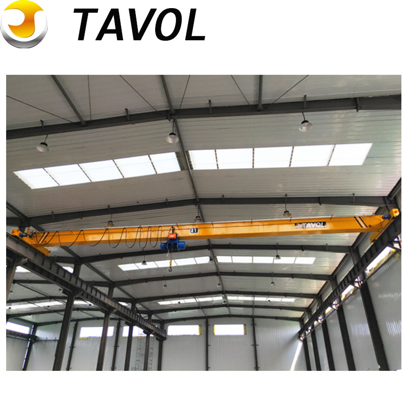 Tavol Brand LD Modelo Universal Crane de viga única para Warkshop/Warehouse