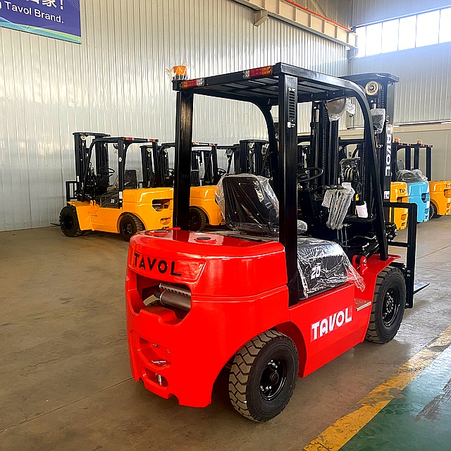 Empilhadeira Diesel de 2 Ton CPCD20 - Grupo Tavol