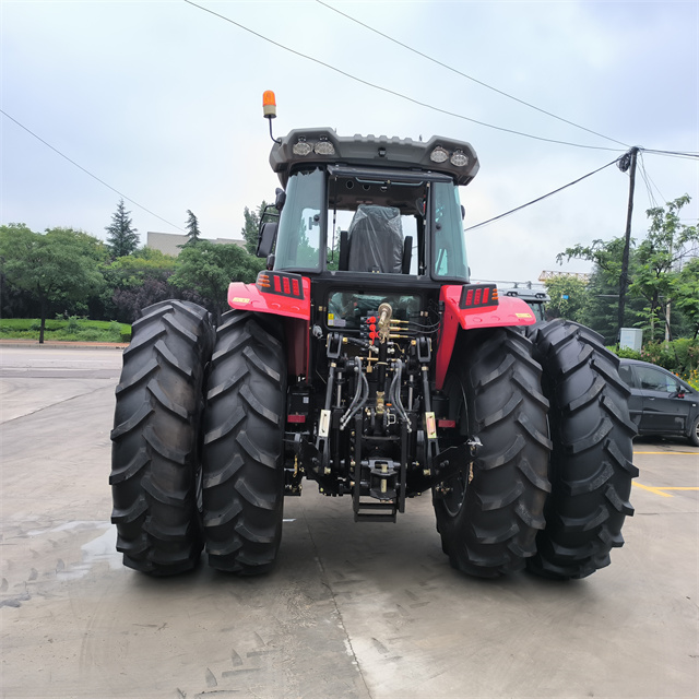 Venda quente Weichai 6 Cilindros Motor Diesel 220hp Trator de Rodas 