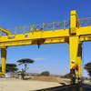 Modelo MHS da marca Tavol, guindaste de gantry de viga dupla com fem europeu Deisgn.