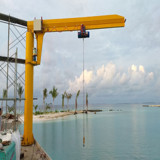 Tavol Brand BZ Model Column Mount Jib Cranes à venda 