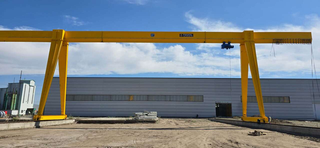 Alta qualidade de 3 toneladas de 5 toneladas 10 toneladas Mini portátil Crane de gantry com preço de elevação da corrente