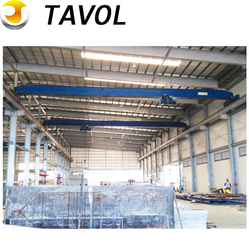 Tavol Brand LD Modelo Universal Crane de viga única para Warkshop/Warehouse
