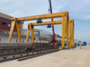 5 toneladas 10 toneladas 12m Span Gantry Crane Virger Single Tavol Finework Gantry Crane