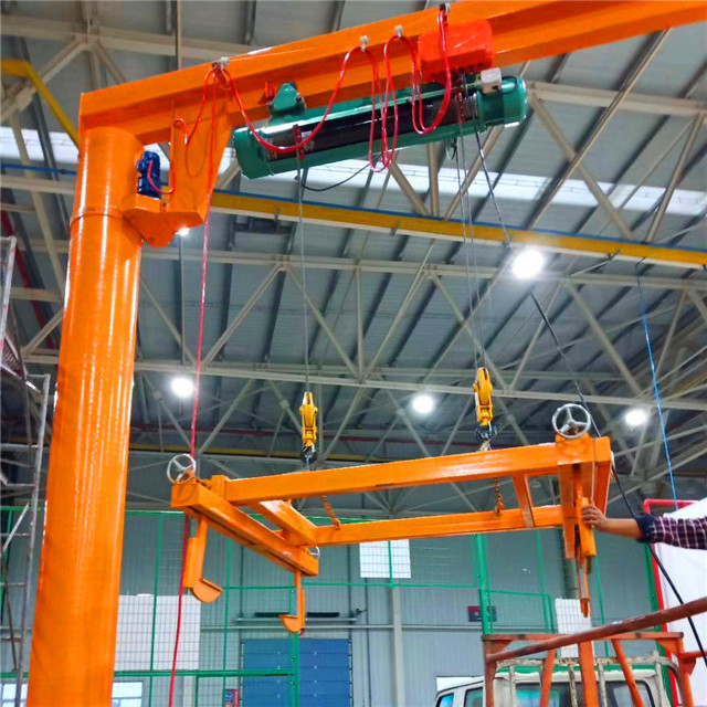 Tavol Brand BZ Model Column Mount Jib Cranes à venda 