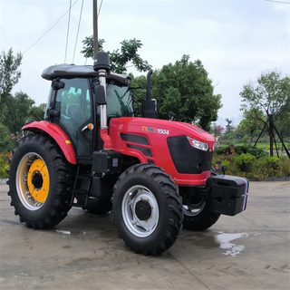 Motor Weichai 16+8 Shuttle Shift 140hp Trator de rodas agrícolas