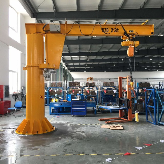 Tavol Brand BZ Model Column Mount Jib Cranes à venda 