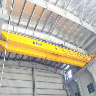 Guindaste aéreo de viga dupla de 10-20 toneladas