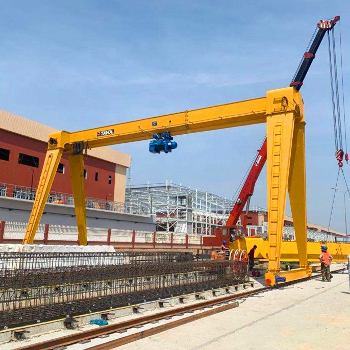 MH Modelo Overhead Gantry Crane