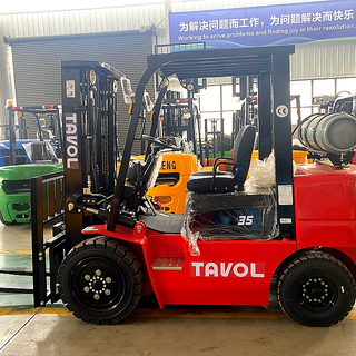 Empilhadeira Diesel GLP de 2,5-5 toneladas Série CPCD - Grupo Tavol