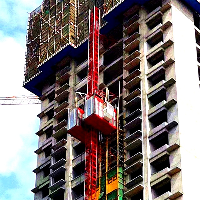 Talha de Construção SC200 2000kg 33m/min - Grupo Tavol