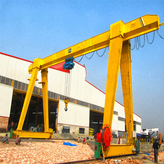 Tavol Brand MH Equipamento de elevação Crane de pórtico único 10T 20T 25T com o tipo de treliça cantilever é mais adequado para externo