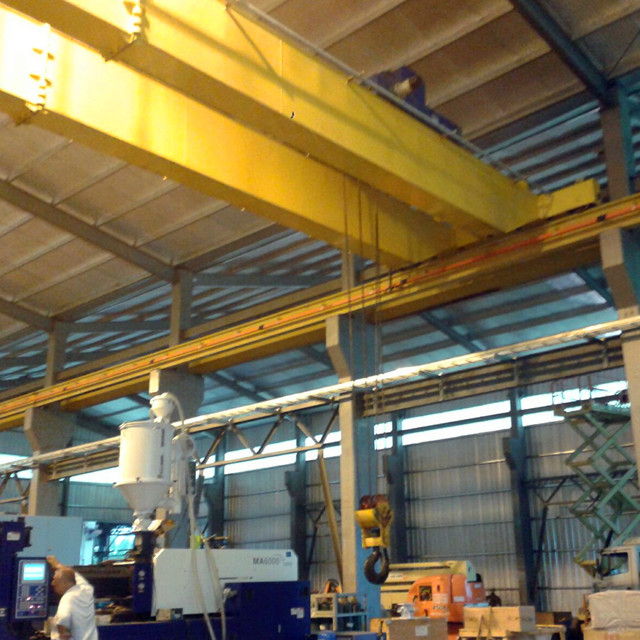 Tavol Marca LH Modelo Double Beam Bridge Crane Venda popular com bom preço 