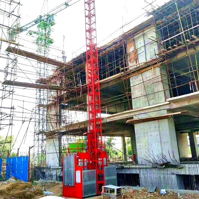 Talha de Construção SC200 2000kg 33m/min - Grupo Tavol