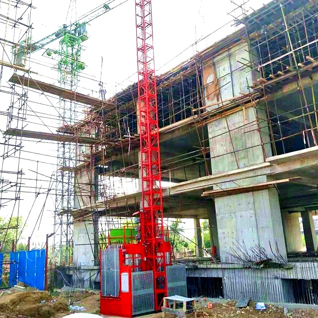 Talha de Construção SC200 2000kg 33m/min - Grupo Tavol