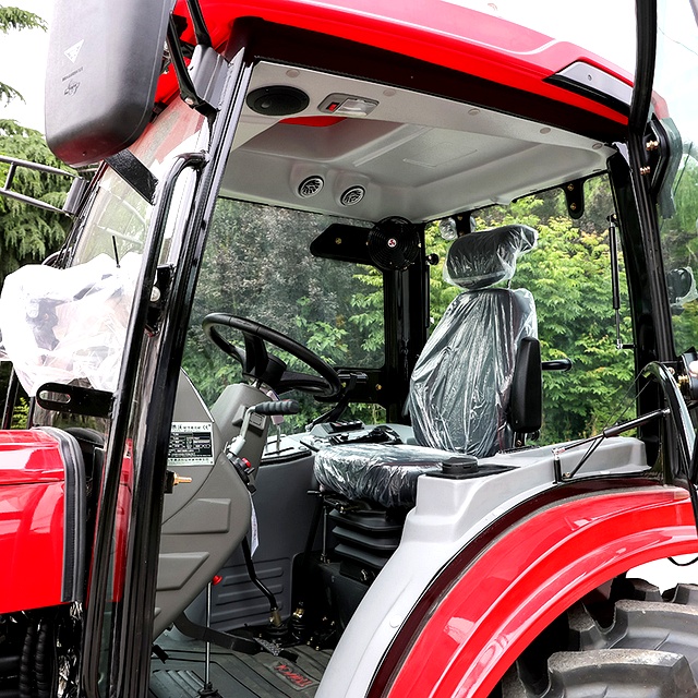 Trator de rodas 50HP 4WD TL504 - Grupo Tavol