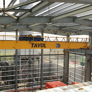 Modelo QD de serviço pesado 40ton 50ton 60ton Cranes de viga dupla