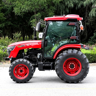 Trator de rodas 40HP 4WD TL404 - Grupo Tavol