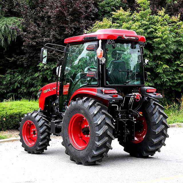 Trator de rodas 50HP 4WD TL504 - Grupo Tavol