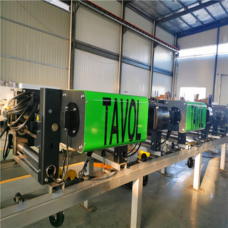 Tavol Euro elétrico guia elétrico viajante de carrinho de aço de controle de aço