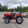 70hp 2 rodas que conduzem tratores agrícolas