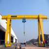 5 toneladas 10 toneladas 12m Span Gantry Crane Virger Single Tavol Finework Gantry Crane