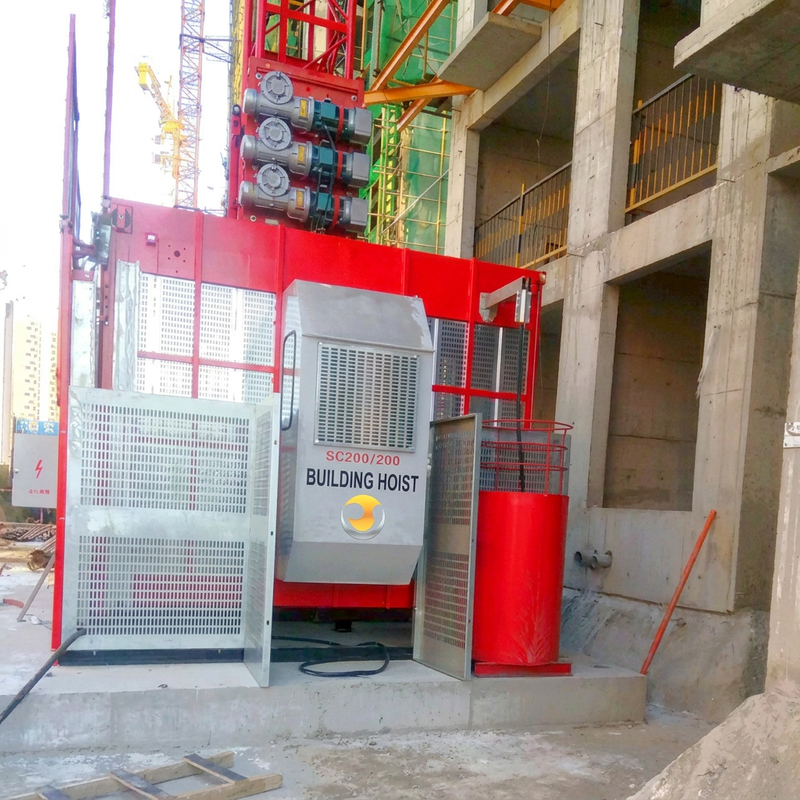Talha de Construção SC200 2000kg 33m/min - Grupo Tavol