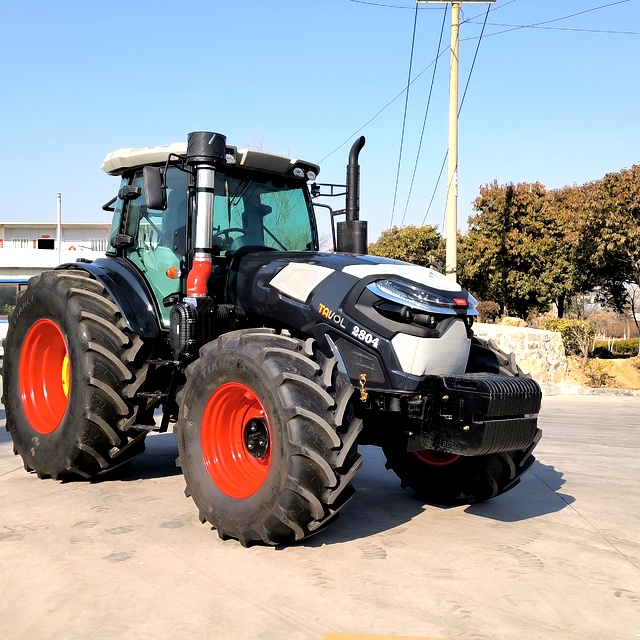 Trator de rodas 280HP 4WD TL2804 - Grupo Tavol